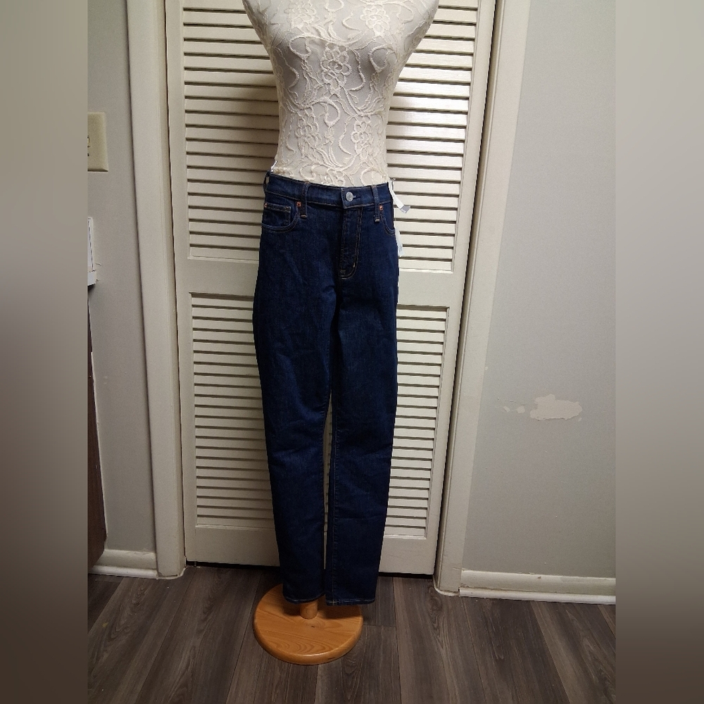 GAP Classic Blue Women's Skinny Jeans Sz30/10 HIGH STRETCH New $55 OBO